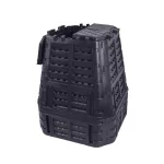 Komposztáló ECO Multi, 740 liter, fekete, PE