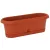 Virágcserép ICS MINIMELISSA, 30x12x11 cm, virágláda, alátéttel