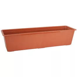 Virágcserép AGRO IS600, 600 mm, terrakotta, 11,0 liter