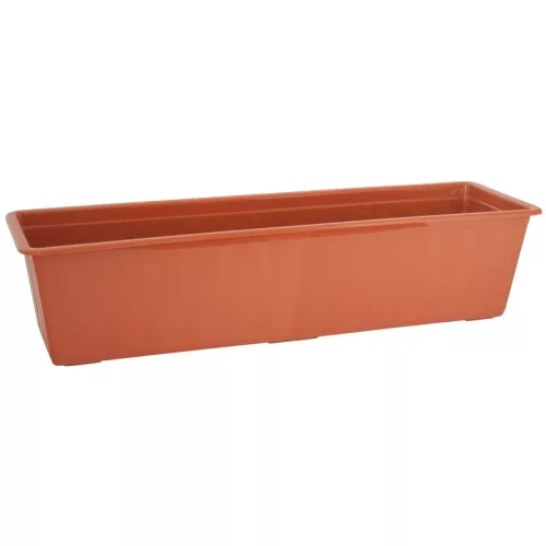 Virágcserép AGRO IS600, 600 mm, terrakotta, 11,0 liter
