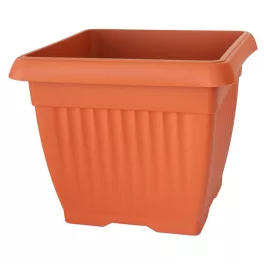 Virágcserép TERRA, 240/200 mm, 7,0 liter, terrakotta