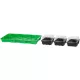 Mini palántázó Strend Pro Herrison P2005, 3 palántahely, 57x24,5x13,5 cm
