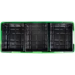 Mini palántázó Strend Pro Herrison P2005, 3 palántahely, 57x24,5x13,5 cm