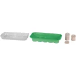 Mini palántázó Strend Pro Herrison MG-027, 10 kókusz tablettával, 26x12,5x4 cm