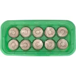 Mini palántázó Strend Pro Herrison MG-027, 10 kókusz tablettával, 26x12,5x4 cm
