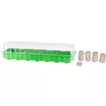 Mini palántázó Strend Pro Herrison MG-028, 20 kókusz pellettel, 55x16x7 cm