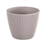 Virágcserép SPLOFY, 218/184 mm, 5,0 liter, mokka