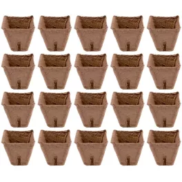  Palántázó Strend Pro Herrison P1020, papír, csomag 20 db, 60x60 mm
