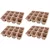 Palántázó Strend Pro Herrison P1002, papír, 12 palánta, csomag 4 db, 210x170x45 mm