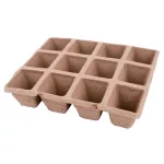 Palántázó Strend Pro Herrison P1002, papír, 12 palánta, csomag 4 db, 210x170x45 mm