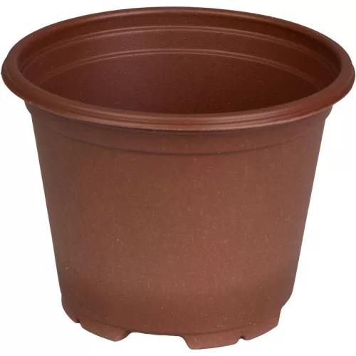 Virágcserép Strend Pro, palántázó, kerek, 10,5x8,5 cm
