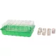 Mini palántázó Strend Pro Herrison MG-029, 28 kókusz pellettel, 36x22x7 cm