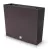 Rattan virágcserép, Prosperplast Rato Case, barna, 58 x 18 cm, magasság: 49,8 cm, betéttel, 12 / 44 l, rattan hatású, négyzetes