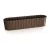 Virágcserép BOARDEE Case, 587x144x130 mm, barna