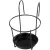 Tartó BUMETA Extra strong, akasztó, fém, virágtartóhoz, korlátra, alátéttel, 15 cm
