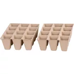 Mini üvegház Strend Pro, ültetőkészlet, 5 részes, 24 palántához, 27,5x20,5x7 cm