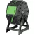 Komposztáló, Strend Pro Garden, fekete, 70 l, 55,5 x 36 x 72 cm, forgatható, időjárásálló, szellőzőnyílásokkal, könnyű, egyszerű összeszerelés