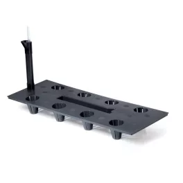   Öntözőrendszer CUBE&TUBUS 400, 12,9x4,5x34 cm, szögletes virágtartókhoz