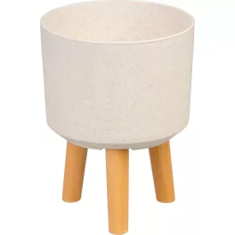   Virágcserép Strend Pro, White Weath Finish színű, 20x20x26 cm