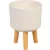 Virágcserép Strend Pro, White Weath Finish színű, 20x20x26 cm