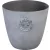 Műanyag virágcserép, Strend Pro Garden, szürke, átmérő: 28,5 cm, magasság: 26 cm, 10,5 l, kerek