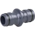 Csatlakozó AQUACRAFT® 550916, MAX-Flow, 3/4", tömlőhöz, kerti