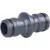 Csatlakozó AQUACRAFT® 550916, MAX-Flow, 3/4", tömlőhöz, kerti