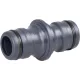 Csatlakozó AQUACRAFT® 550916, MAX-Flow, 3/4", tömlőhöz, kerti