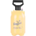 Permetező szivattyú, Kingjet permetezőhöz, fekete, automatikus nyomásszabályozás, USB-s töltés, maximum 1,4 bar, akár 60 perc üzemidő