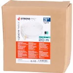 Nyomótömlő, Strend Pro Garden, fehér, B típus, 3", 20 m, vég nélkül, szivattyúkhoz, poliészter + gumírozott PVC belső, 0–80°C-ig hőálló, maximum 8 bar