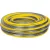 Kerti locsolótömlő, Strend Pro Garden Anti-torsion Plus, sárga/szürke, 1/2", 10 m, 30 bar, többrétegű PVC, UV-álló, csavarodásmentes