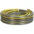 Kerti locsolótömlő, Strend Pro Garden Anti-torsion Plus, szürke/sárga, 3/4", 10 m, 25 bar, többrétegű PVC, UV-álló, csavarodásmentes