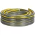 Kerti locsolótömlő, Strend Pro Garden Anti-torsion Plus, szürke/sárga, 3/4", 25 m, 25 bar, többrétegű PVC, UV-álló, csavarodásmentes
