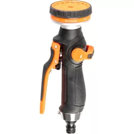   Pisztoly Strend Pro Garden, öntöző, kerti, 8 mintás, műanyag