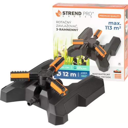 Locsolófej Strend Pro Garden, 3 karú