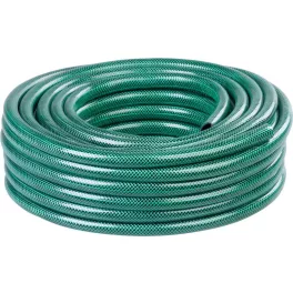   Kerti locsolótömlő, Strend Pro Garden Economic, zöld, 1/2", 15 m, 23 bar, PVC, UV-álló, -5°C és +65°C között hőálló