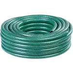 Kerti locsolótömlő, Strend Pro Garden Economic, zöld, 3/4", 15 m, 20 bar, PVC, UV-álló, -5°C és +65°C között hőálló