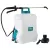 Akkumulátoros permetező, Evika DJ160, 16 liter, fehér, vízálló kapcsolós, teleszkópos fém szórókarral, háti hevederes