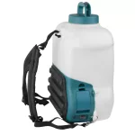 Akkumulátoros permetező, Evika DJ160, 16 liter, fehér, vízálló kapcsolós, teleszkópos fém szórókarral, háti hevederes