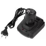 Akkumulátoros permetező, Evika DJ100, 10 liter, fehér, 10,8V, 2,5 Ah Li-Ion, 2,5 bar, teleszkópos szórókarral, háti hevederes