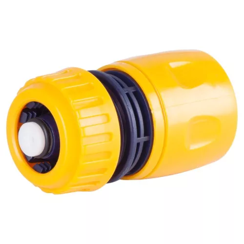 Gyorscsatlakozó Strend Pro, 1/2", STOP, kerti, tömlőhöz