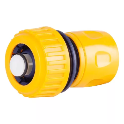 Gyorscsatlakozó Strend Pro, 3/4", STOP, kerti, tömlőhöz