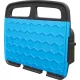 Fali tömlődob, Aquacraft 990272 Deluxe, kék/fekete, tömlő nélkül, maximum 30 m 1/2″ tömlőhöz, szekrénnyel, tartozéktárolóval, falra szerelhető