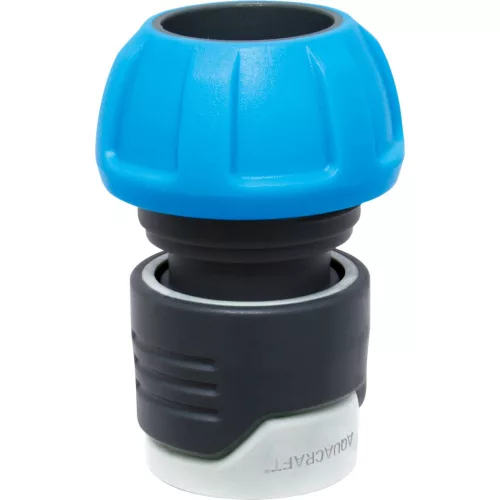 Gyorscsatlakozó AQUACRAFT® 550035, SoftTouch 5/8"-3/4, 16-19 mm, kerti, tömlőhöz