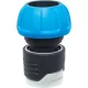Gyorscsatlakozó AQUACRAFT® 550035, SoftTouch 5/8"-3/4, 16-19 mm, kerti, tömlőhöz