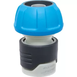   Gyorscsatlakozó AQUACRAFT® 550045, SoftTouch 5/8"-3/4, 16-19 mm, STOP, kerti, tömlőhöz
