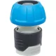 Gyorscsatlakozó AQUACRAFT® 550045, SoftTouch 5/8"-3/4, 16-19 mm, STOP, kerti, tömlőhöz