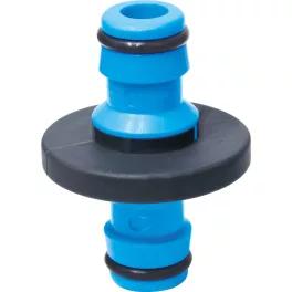   Csatlakozó AQUACRAFT® 550219, SoftTouch 2W, 1/2", tömlőhöz, kerti