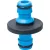 Csatlakozó AQUACRAFT® 550219, SoftTouch 2W, 1/2", tömlőhöz, kerti