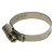 Rögzítő bilincs S301 12-20 mm, tömlőhöz, Inox, rozsdamentes acél